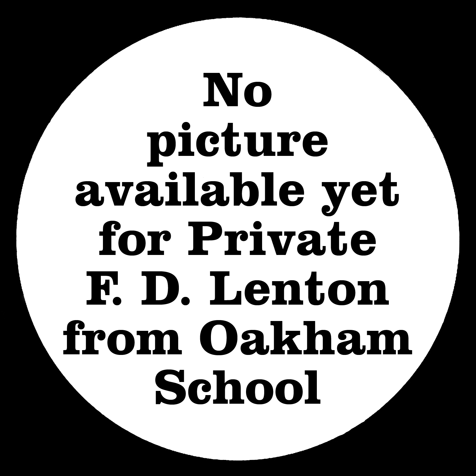 LENTON Frank Donald